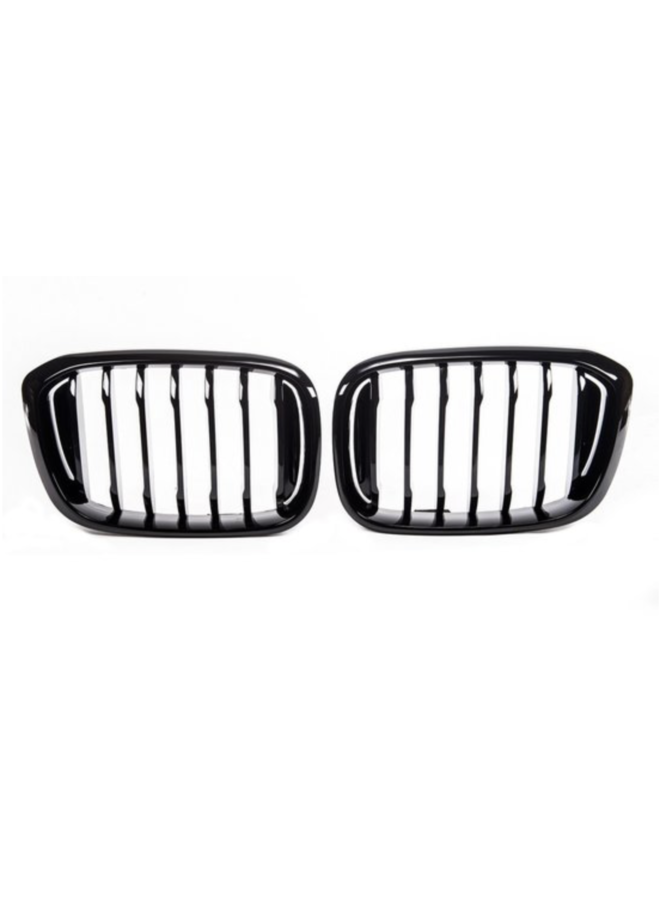 High-gloss black grill kidneys BMW X3 G01 X4 G02