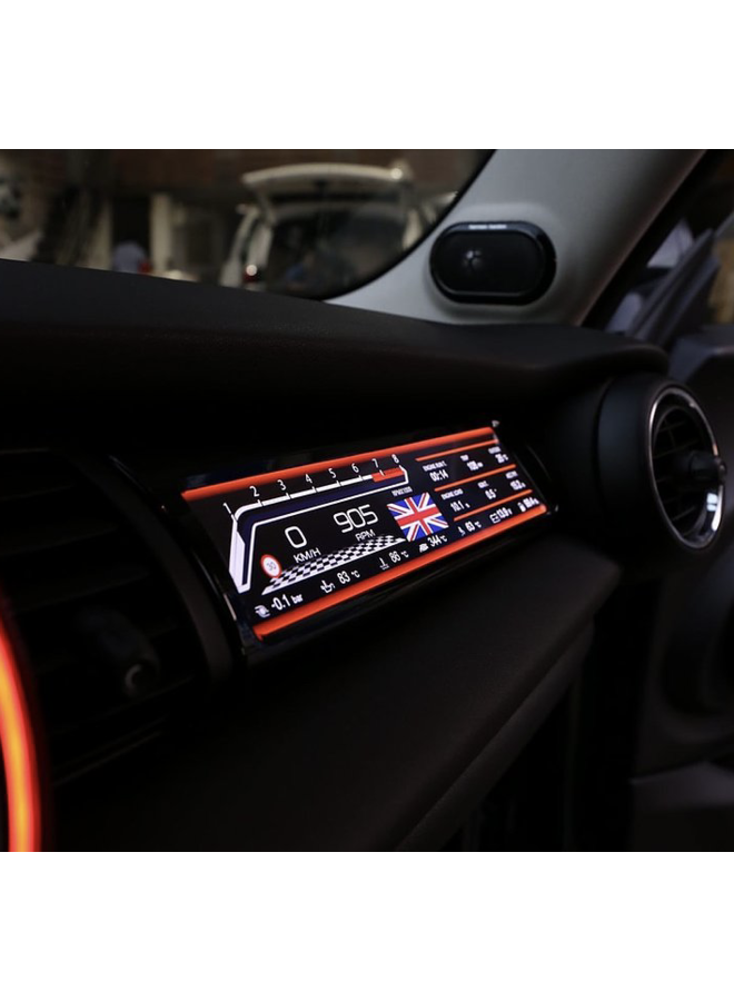 Passagiersportdisplay Mini Cooper F55 F56 F57