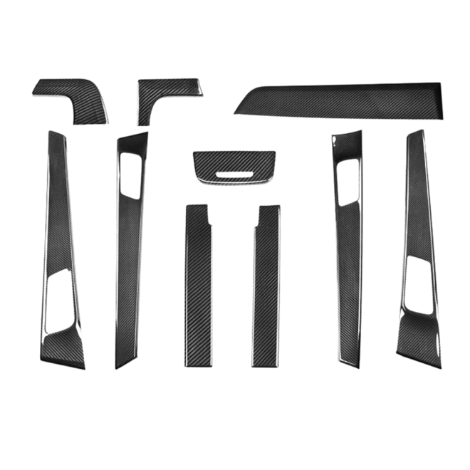 Set intérieur carbone Porsche Panamera 971