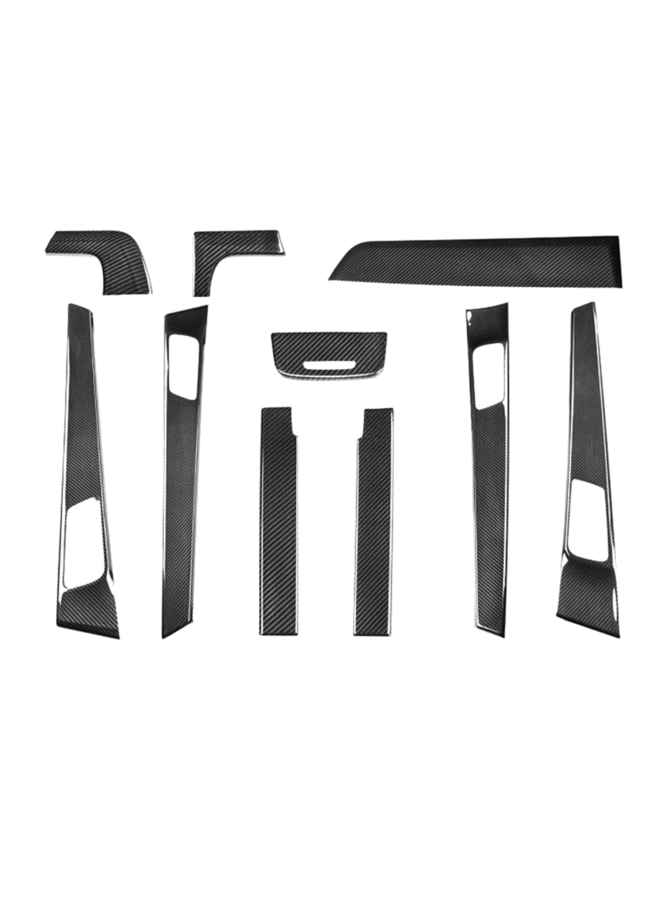 Conjunto interior de carbono Porsche Panamera 971