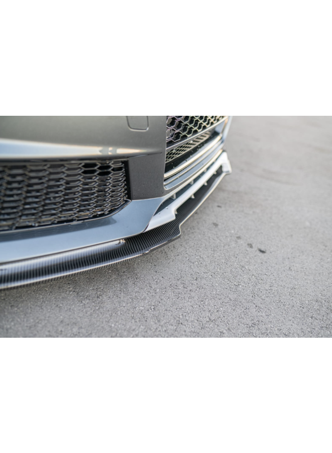 Audi A1 S1 8x carbon front lip splitter