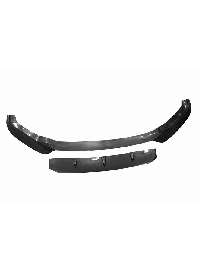 Carbon GT front lip splitter BMW F85 F86 X5 M