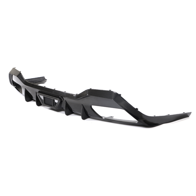 Diffuseur carbone avec feu stop BMW série 8 coupé cabriolet gran coupé G14 G15 G16