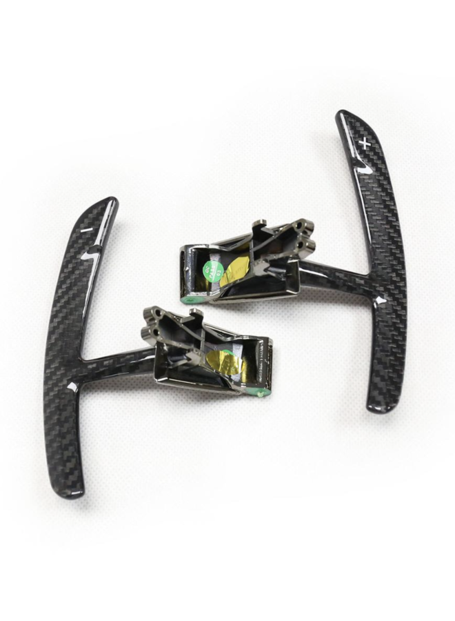 Porsche Leve cambio in carbonio PDK 991 911 718 Boxster Carrera Cayman Panamera Cayenne Macan