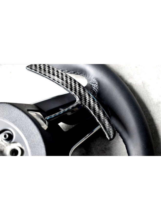 Porsche Leve cambio in carbonio PDK 991 911 718 Boxster Carrera Cayman Panamera Cayenne Macan