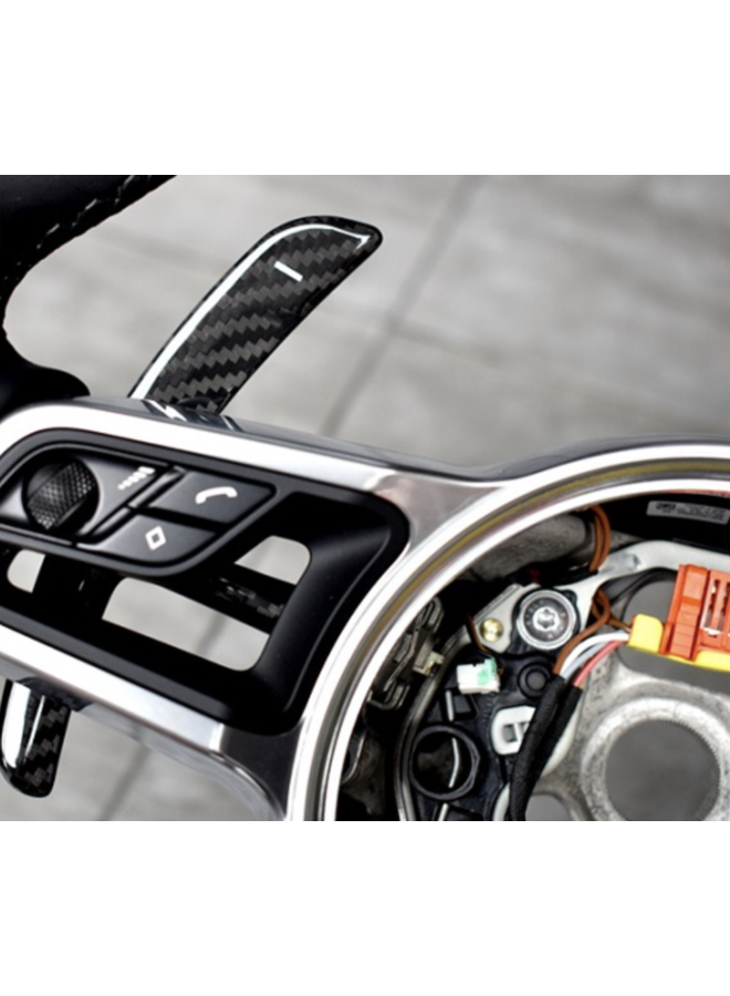 Porsche Leve cambio in carbonio PDK 991 911 718 Boxster Carrera Cayman Panamera Cayenne Macan