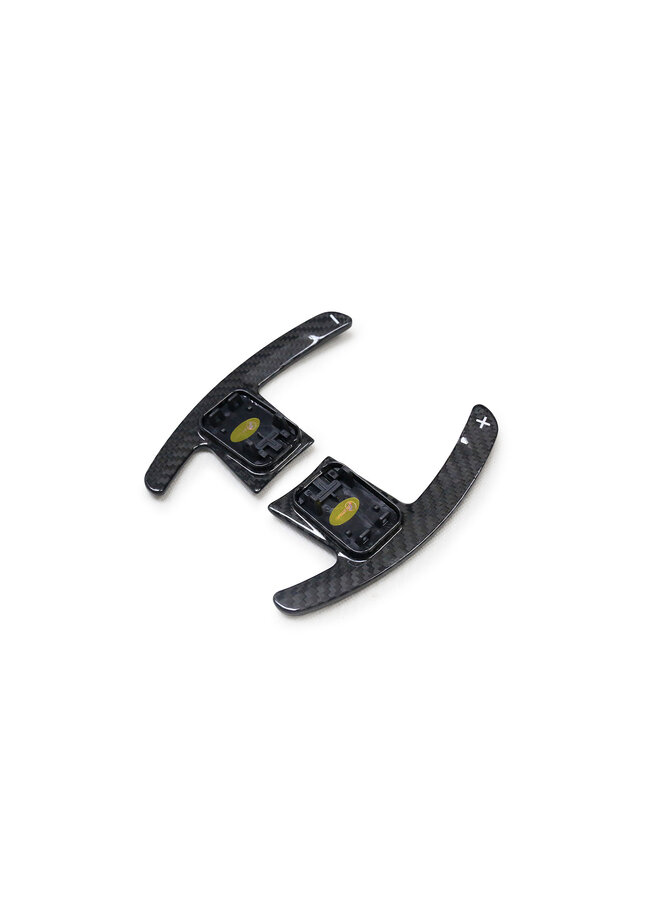 Carbon schakel flippers BMW 3 4 5 8 Serie X3 X4 X5 X6 X7 G20 G22 G30 G14 G15 G16 G01 G02 G04 G06 G07