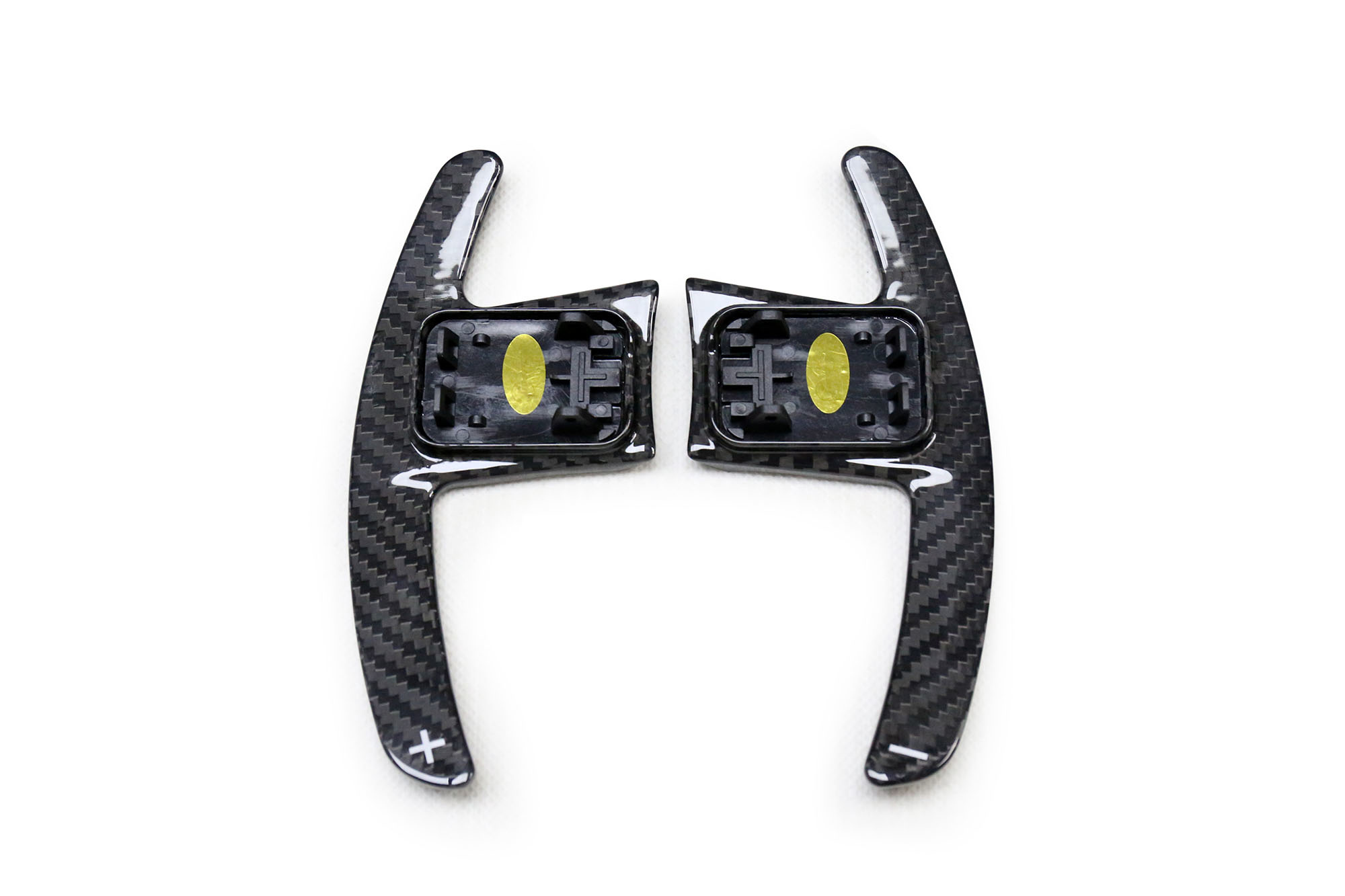 Carbon Schaltwippen Paddles passend für BMW 1/235 und 40i, 3/435 und 40i,  M2, M3 und M4 F- und G-Serie