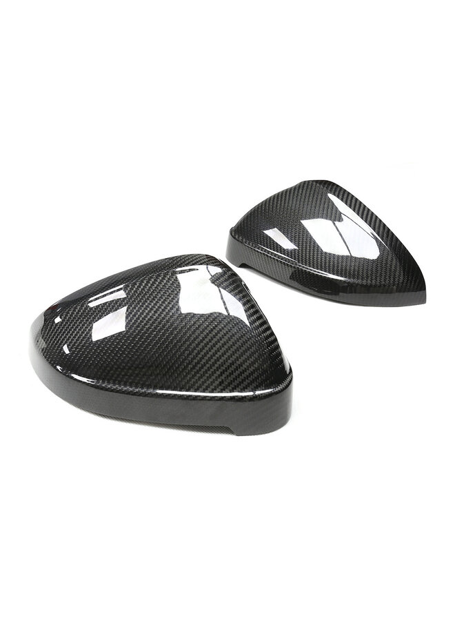 Coques de rétroviseurs carbone Audi RS4 RS5 B9