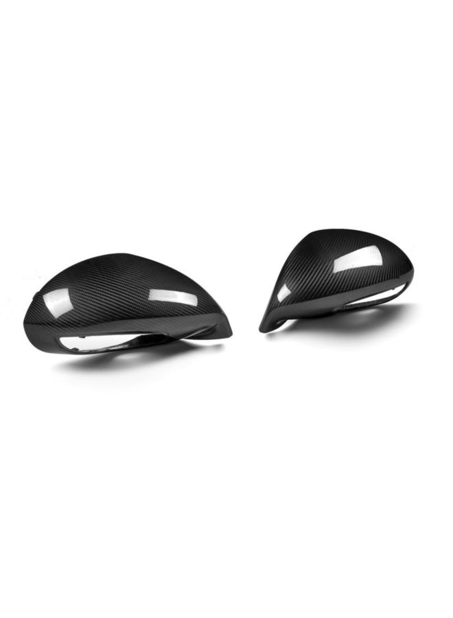 Porsche 991 911 981 carbon mirror covers GT4 GT3 Turbo