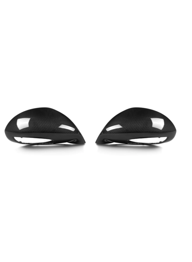 Porsche 991 911 981 carbon mirror covers GT4 GT3 Turbo