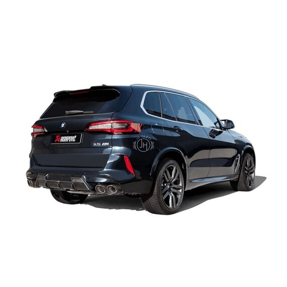 Escape Akrapovic BMW X5M F95 X6M F96 - OPF
