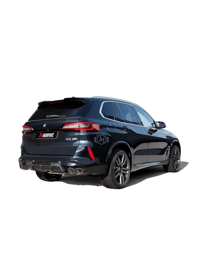 Escape Akrapovic BMW X5M F95 X6M F96 - OPF