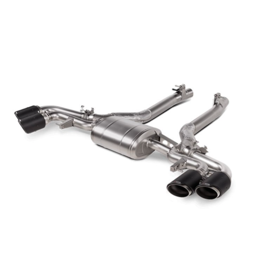 Escape Akrapovic BMW X5M F95 X6M F96 - OPF