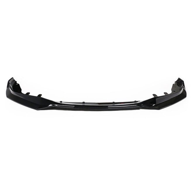 High-gloss black front lip splitter BMW G22 4 Series