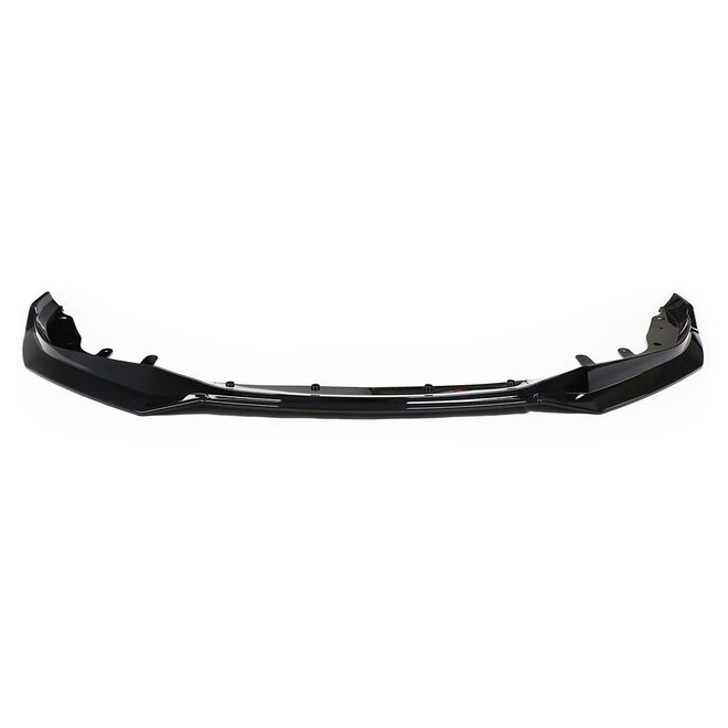 Splitter a labbro anteriore nero lucido BMW G22 Serie 4