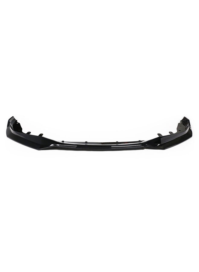 Splitter a labbro anteriore nero lucido BMW G22 Serie 4