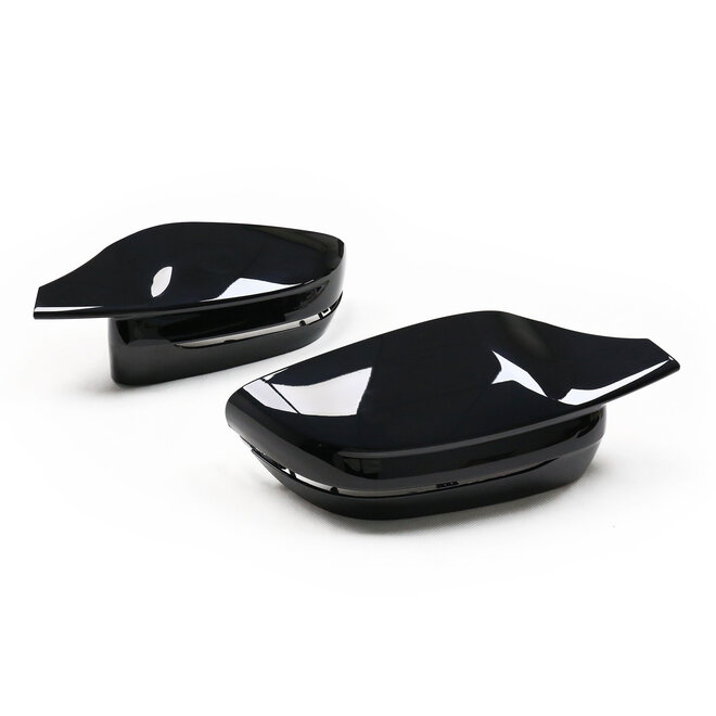 BMW G22 G23 G26 4 Series High-gloss black M-style mirrors