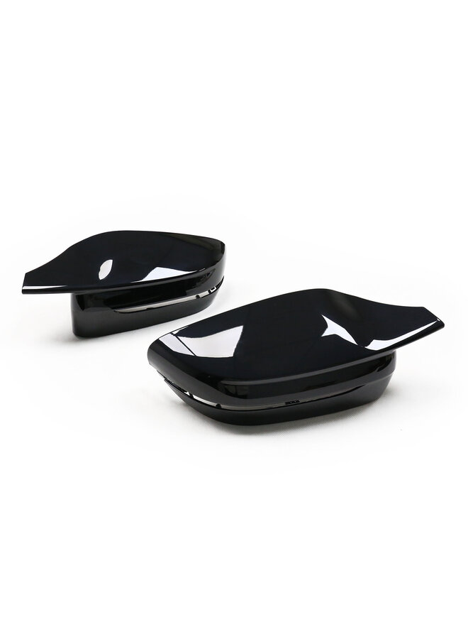 BMW G22 G23 G26 4 serie Hoogglans zwarte M style spiegels