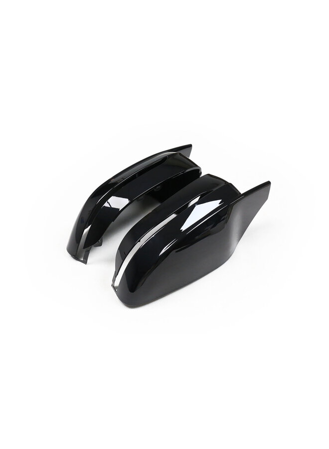 Specchietti retrovisori in stile M neri lucidi per BMW Serie 4 G22 G23 G26