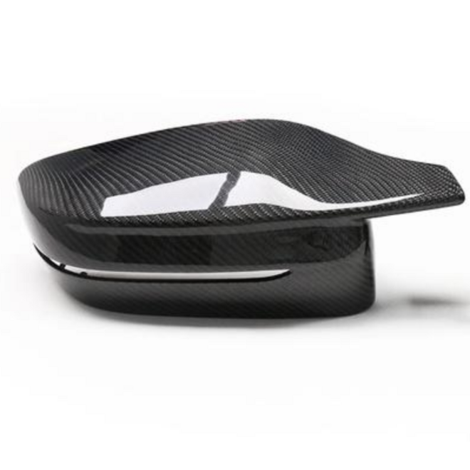 Copri specchietti retrovisori in carbonio stile M per BMW G22 G26 Serie 4