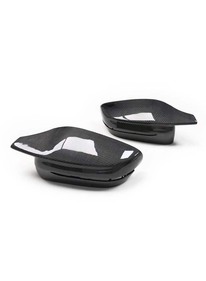 Carbon M style mirror covers BMW G22 G26 4 Series