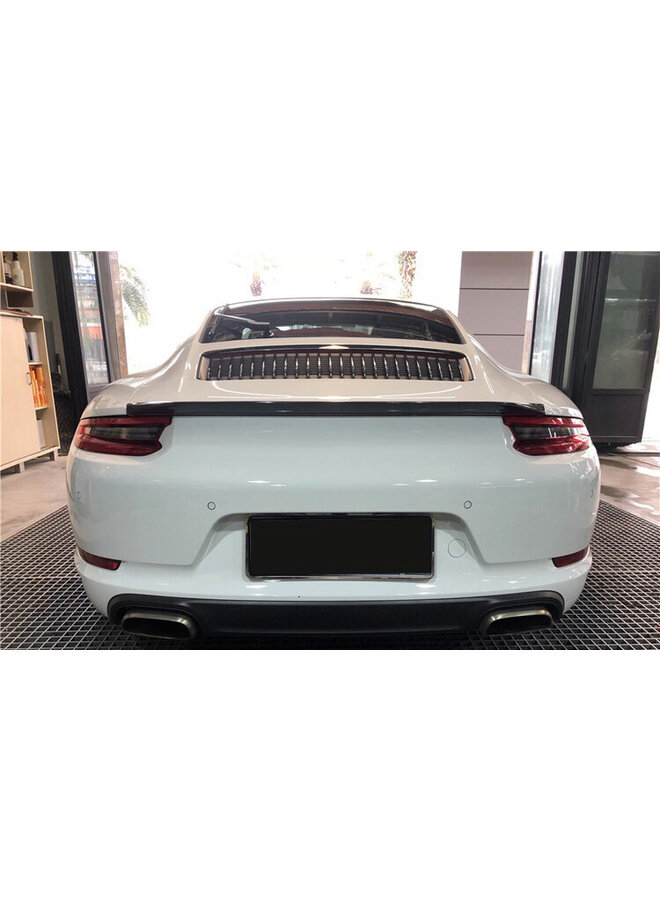 Carbon spoiler Porsche 991 911