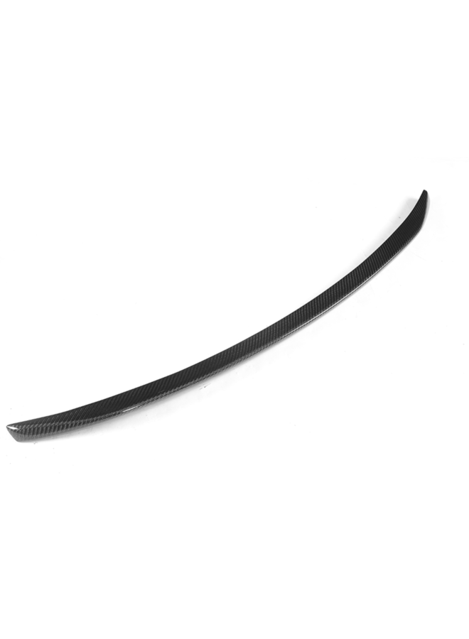 Porsche 991 911 Labbro dello spoiler alare in carbonio