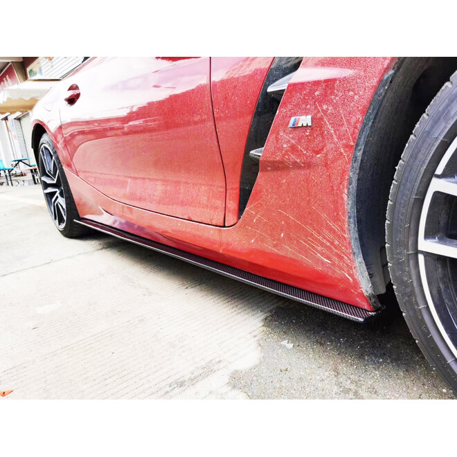 Saias laterais em carbono BMW Z4 G29