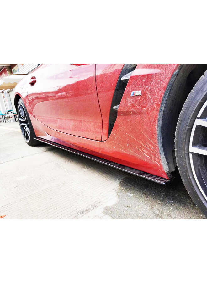 Minigonne laterali in carbonio BMW Z4 G29