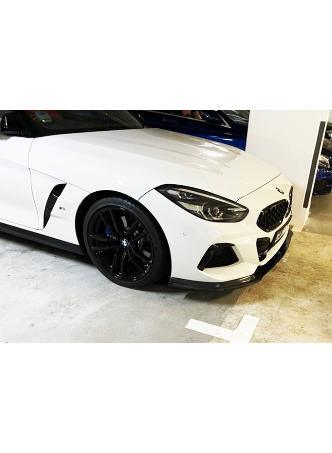 Carbon front lip splitter BMW Z4 G29