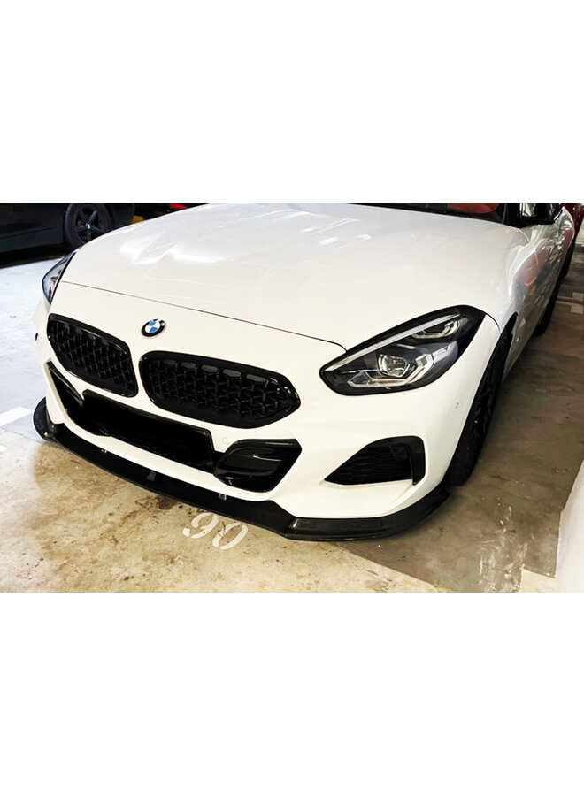 Carbon front lip splitter BMW Z4 G29