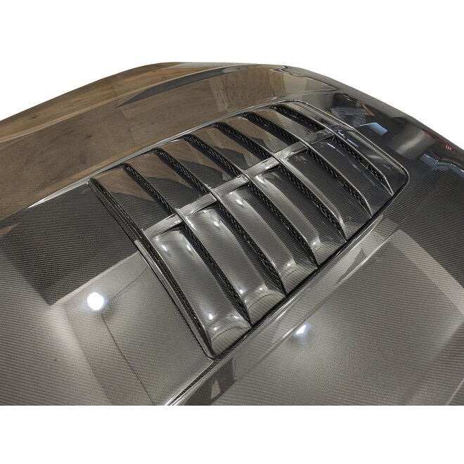 Carbon-Motorhaube im Shelby-Stil Ford Mustang