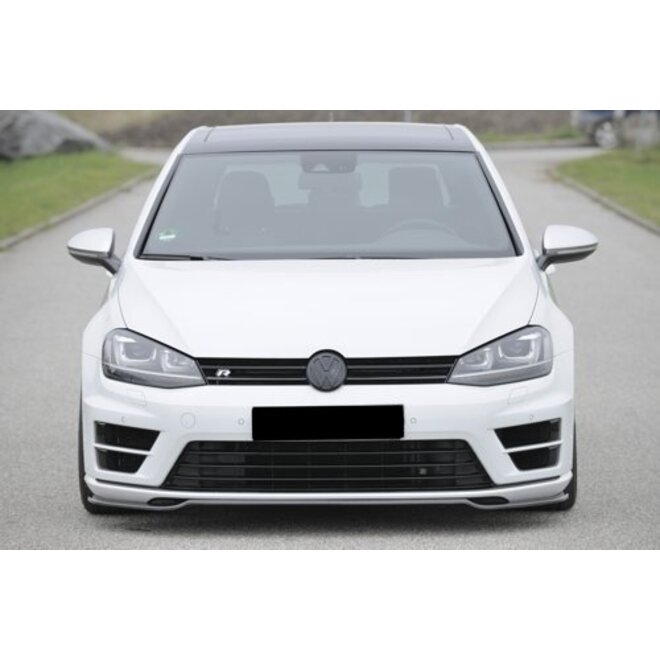 Divisor de labio delantero de carbono Volkswagen Golf 7 R