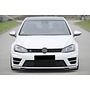 Carbon front lip splitter Volkswagen Golf 7 R