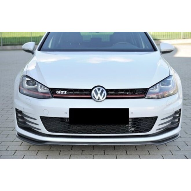 Splitter anteriore in carbonio Volkswagen Golf 7 GTI GTD