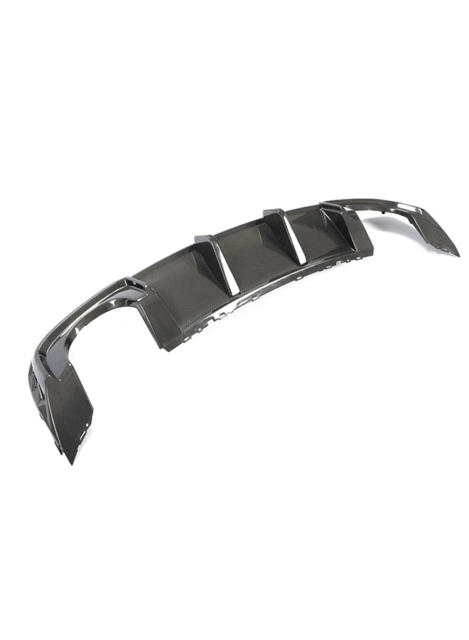 Difusor de carbono Audi RS3 Sedán