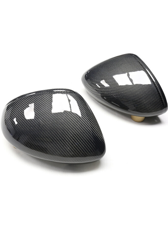 Carbon mirror covers Porsche Panamera 971