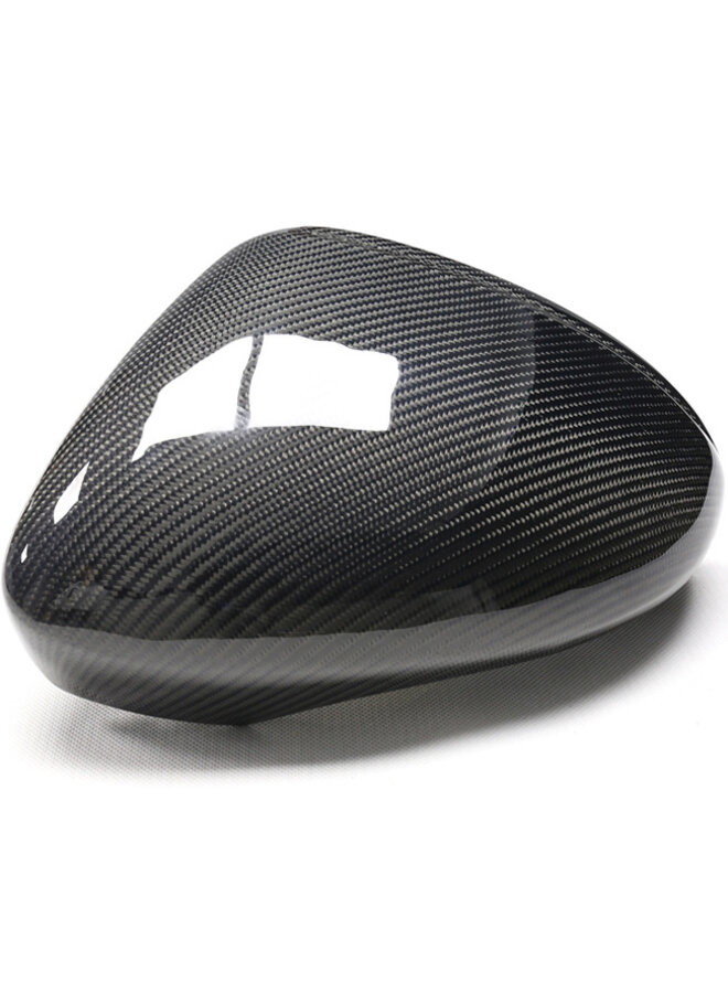 Carbon mirror covers Porsche Panamera 971