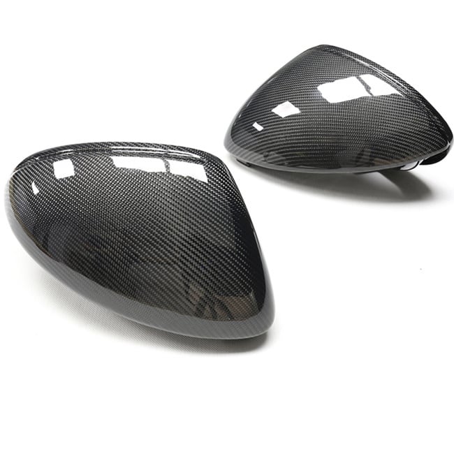 Copri Specchietti Laterali BMW Copri Specchietti Auto Per BMW Serie 5, 6, 7 - Tappi Lucido Nero, Materiale ABS Accessori Auto BMW Serie 5/6/7