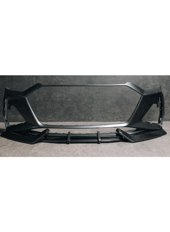 Carbon front lip splitter Audi RS6 C8