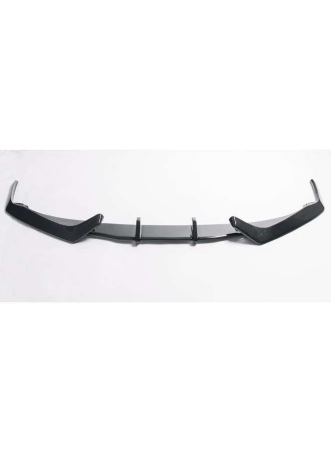 Carbon front lip splitter Audi RS6 C8