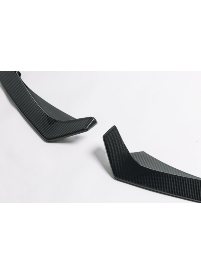 Carbon front lip splitter Audi RS6 C8