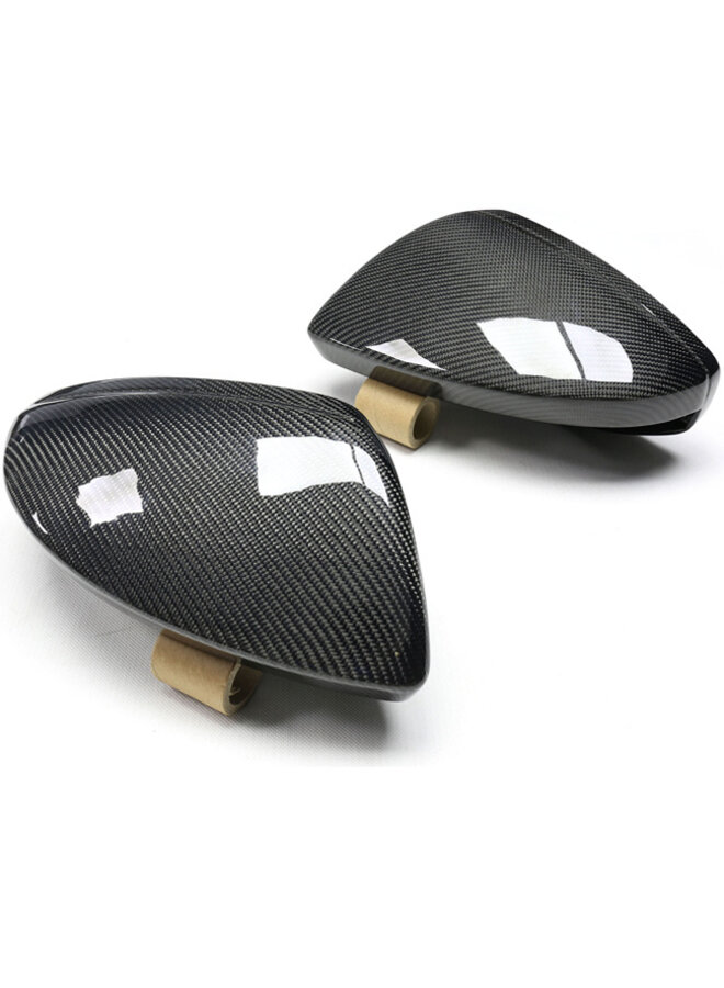 Carbon mirror covers Audi A6 RS6 A7 RS7 C8