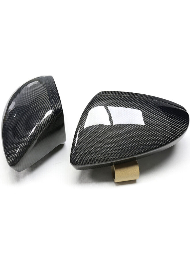 Carbon mirror covers Audi A6 RS6 A7 RS7 C8