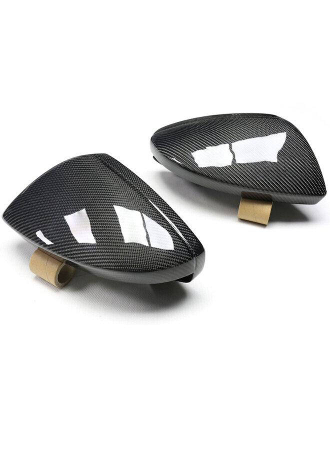 Coques de rétroviseurs carbone Audi A6 RS6 A7 RS7 C8