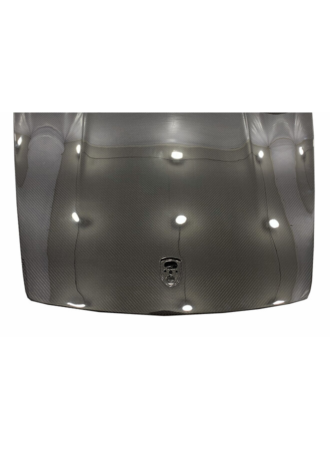 Carbon bonnet Porsche 911 992
