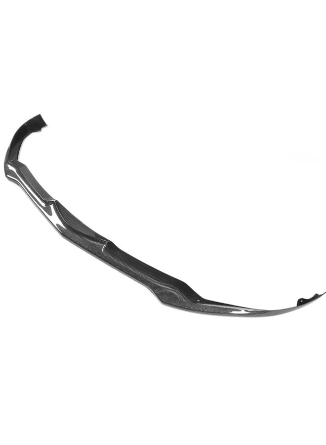 Carbon front lip splitter Alfa Romeo Guilia