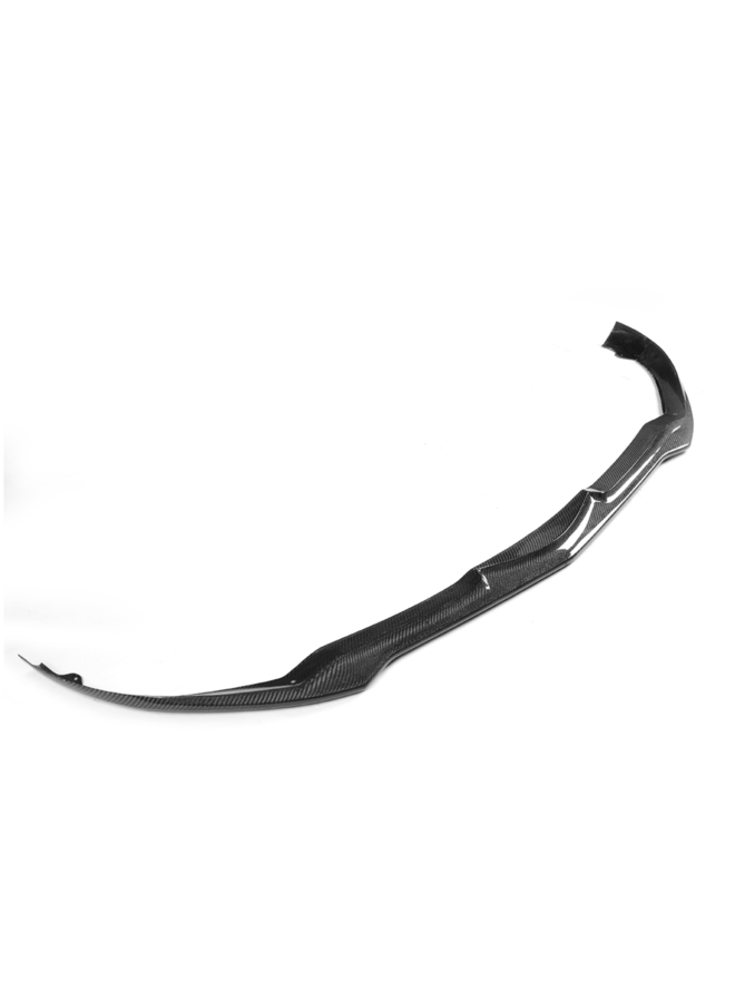 Séparateur de lèvre avant en carbone Alfa Romeo Guilia