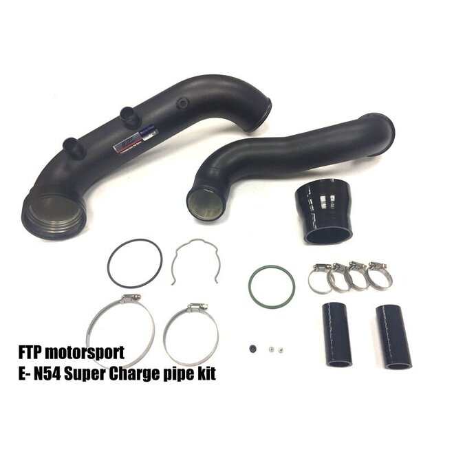 Juego de tubos de supercarga FTP E8X E9X N54 (135i 335i 1M)